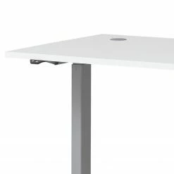 Furnitive Schreibtisch Vernas II - Kreideweiß / Silber -BÜROMÖBEL Verkaufsgeschäft 1000227849 201021 16261700037 DETAILS P000000001000227849