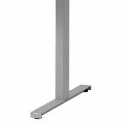 Furnitive Schreibtisch Vernas II - Kreideweiß / Silber -BÜROMÖBEL Verkaufsgeschäft 1000227849 201021 16262200039 DETAILS P000000001000227849