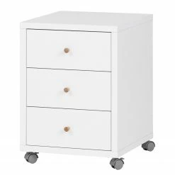 Schildmeyer Rollcontainer Jonte - Weiß