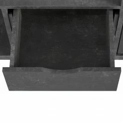 Furnitive Schreibtischkombination Lurs - Beton Dekor / Weiß -BÜROMÖBEL Verkaufsgeschäft 1000229600 201104 14092200129 DETAILS P000000001000229600