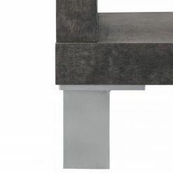 Furnitive Schreibtischkombination Lurs - Beton Dekor / Weiß -BÜROMÖBEL Verkaufsgeschäft 1000229600 201104 14092400131 DETAILS P000000001000229600