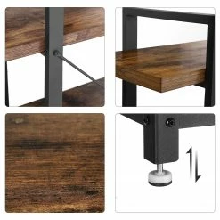 Red Living Regal Leesville II - Braun / Schwarz -BÜROMÖBEL Verkaufsgeschäft 1000229723 201104 13594000124 DETAILS P000000001000229723