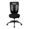 Topstar Bürostuhl Net Pro 100 - Netz- & Webstoff / Kunststoff - Schwarz / Schwarz -BÜROMÖBEL Verkaufsgeschäft 1000229886 201106 10435200039 IMAGE P000000001000229886