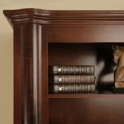 Ridgevalley Regal Larcay - Echtholzfurnier - Tulpenbaum Antik -BÜROMÖBEL Verkaufsgeschäft 1000230612 201113 12530100028 DETAILS P000000001000230612