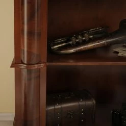 Ridgevalley Regal Larcay - Echtholzfurnier - Tulpenbaum Antik -BÜROMÖBEL Verkaufsgeschäft 1000230612 201113 12530200029 DETAILS P000000001000230612