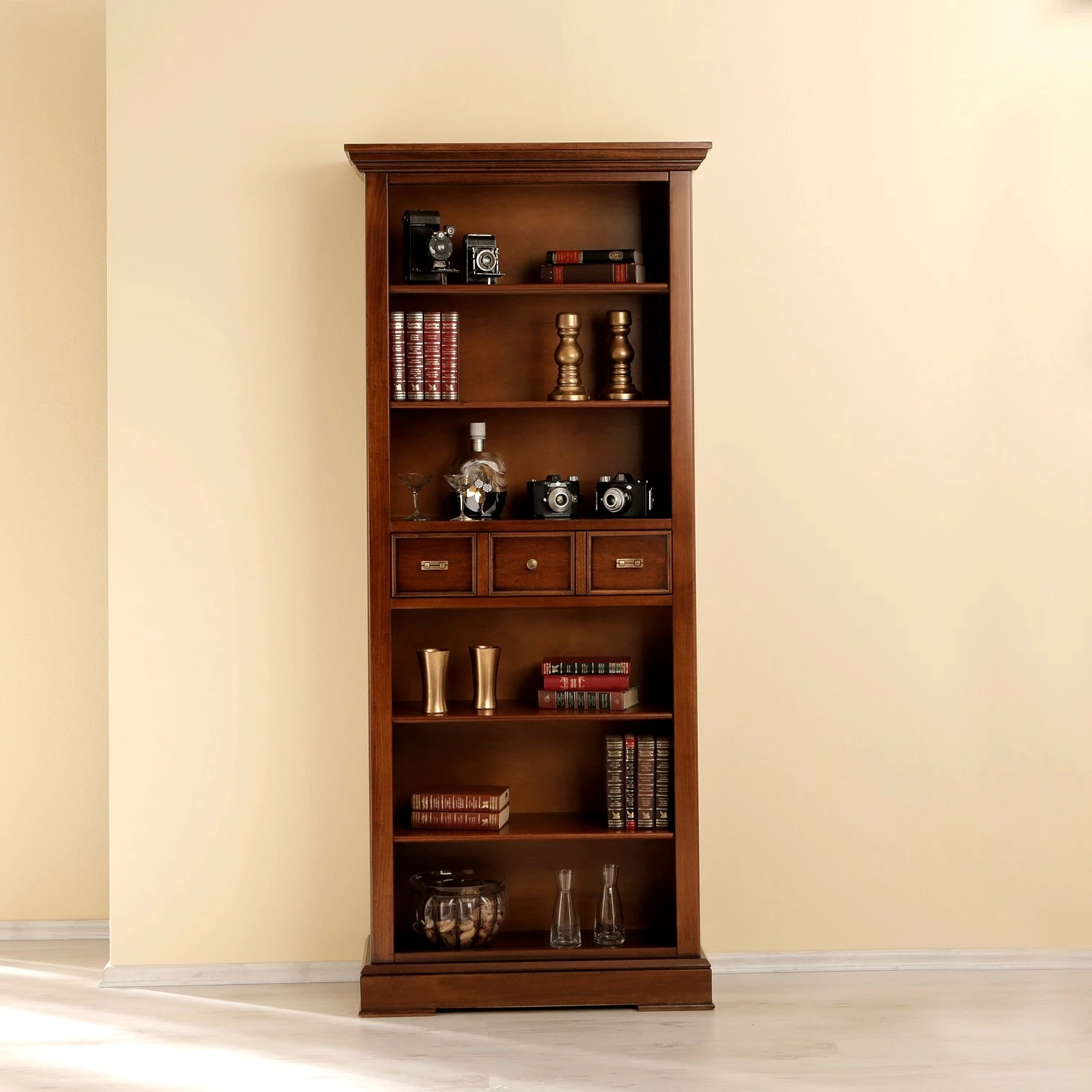 Ridgevalley Regal Brieux II - Echtholzfurnier - Tulpenbaum Antik 5 Ridgevalley Regal Brieux II - Echtholzfurnier - Tulpenbaum Antik – Bild 3