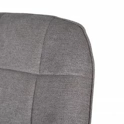 Furnitive Bürostuhl Valady II - Microfaser / Eisen - Grau / Chrom -BÜROMÖBEL Verkaufsgeschäft 1000230741 220322 033 DETAILS P000000001000230741