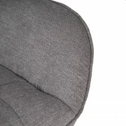 Furnitive Bürostuhl Valady II - Microfaser / Eisen - Grau / Chrom -BÜROMÖBEL Verkaufsgeschäft 1000230741 220322 034 DETAILS P000000001000230741