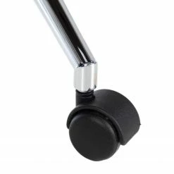 Furnitive Bürostuhl Valady II - Microfaser / Eisen - Grau / Chrom -BÜROMÖBEL Verkaufsgeschäft 1000230741 220322 038 DETAILS P000000001000230741