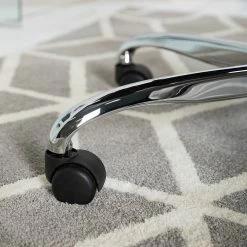 Furnitive Bürostuhl Valady II - Microfaser / Eisen - Grau / Chrom -BÜROMÖBEL Verkaufsgeschäft 1000230741 220629 034 DETAILS P000000001000230741