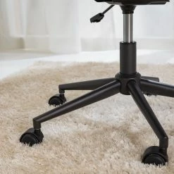 Furnitive Bürostuhl Valady I - Samt / Eisen - Blau / Schwarz -BÜROMÖBEL Verkaufsgeschäft 1000230746 220629 026 MOOD DETAILS P000000001000230746 mood