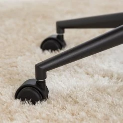 Furnitive Bürostuhl Valady I - Samt / Eisen - Blau / Schwarz -BÜROMÖBEL Verkaufsgeschäft 1000230746 220629 027 MOOD DETAILS P000000001000230746 mood