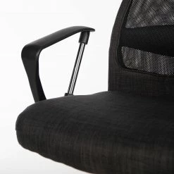 Furnitive Bürodrehstuhl Laviano - Dunkelgrau -BÜROMÖBEL Verkaufsgeschäft 1000230747 220322 034 DETAILS P000000001000230747