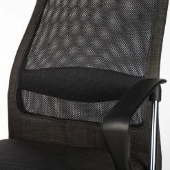 Furnitive Bürodrehstuhl Laviano - Dunkelgrau -BÜROMÖBEL Verkaufsgeschäft 1000230747 220322 035 DETAILS P000000001000230747