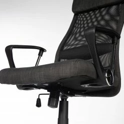 Furnitive Bürodrehstuhl Laviano - Dunkelgrau -BÜROMÖBEL Verkaufsgeschäft 1000230747 220322 036 DETAILS P000000001000230747