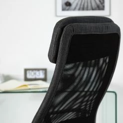 Furnitive Bürodrehstuhl Laviano - Dunkelgrau -BÜROMÖBEL Verkaufsgeschäft 1000230747 220629 030 DETAILS P000000001000230747