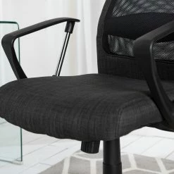 Furnitive Bürodrehstuhl Laviano - Dunkelgrau -BÜROMÖBEL Verkaufsgeschäft 1000230747 220629 031 DETAILS P000000001000230747