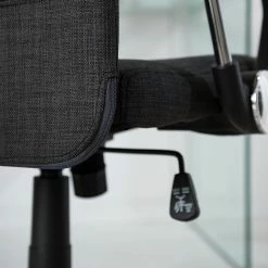 Furnitive Bürodrehstuhl Laviano - Dunkelgrau -BÜROMÖBEL Verkaufsgeschäft 1000230747 220629 032 DETAILS P000000001000230747