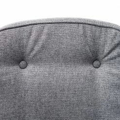 Furnitive Bürostuhl Orlu II - Webstoff / Eisen - Hellgrau / Chrom -BÜROMÖBEL Verkaufsgeschäft 1000230748 220330 034 DETAILS P000000001000230748