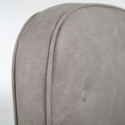 Furnitive Bürostuhl Orlu I - Microfaser / Eisen - Vintage Taupe / Schwarz -BÜROMÖBEL Verkaufsgeschäft 1000230752 220322 033 DETAILS P000000001000230752