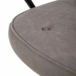 Furnitive Bürostuhl Orlu I - Microfaser / Eisen - Vintage Taupe / Schwarz -BÜROMÖBEL Verkaufsgeschäft 1000230752 220322 036 DETAILS P000000001000230752