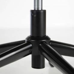 Furnitive Bürostuhl Orlu I - Microfaser / Eisen - Vintage Taupe / Schwarz -BÜROMÖBEL Verkaufsgeschäft 1000230752 220322 040 DETAILS P000000001000230752