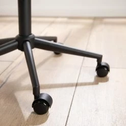 Furnitive Bürostuhl Orlu I - Microfaser / Eisen - Vintage Taupe / Schwarz -BÜROMÖBEL Verkaufsgeschäft 1000230752 220406 033 DETAILS P000000001000230752