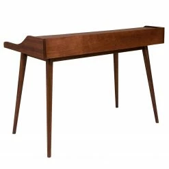 Norrwood Schreibtisch Moyon - Walnuss Furnier / Walnuss -BÜROMÖBEL Verkaufsgeschäft 1000231009 201125 16492100026 DETAILS P000000001000231009