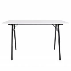 Norrwood Schreibtisch Loulay - Weiß / Schwarz -BÜROMÖBEL Verkaufsgeschäft 1000231024 201125 16492600137 DETAILS P000000001000231024