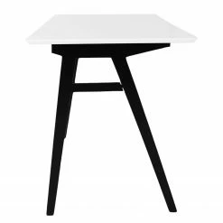 Norrwood Schreibtisch Loulay - Weiß / Schwarz -BÜROMÖBEL Verkaufsgeschäft 1000231024 201125 16492600138 DETAILS P000000001000231024