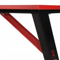 Furnitive Gaming Tisch mcRacing Basic 7 - Carbon Dekor / Schwarz -BÜROMÖBEL Verkaufsgeschäft 1000233929 210415 15064500014 DETAILS P000000001000233929