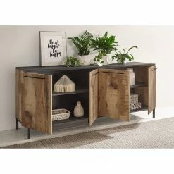 LC Spa Sideboard Mango - Eiche Navarra Dekor - Breite: 207 cm -BÜROMÖBEL Verkaufsgeschäft 1000235368 201208 10453400044 MOOD DETAILS P000000001000235368 mood