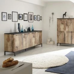LC Spa Sideboard Mango - Eiche Navarra Dekor - Breite: 207 cm -BÜROMÖBEL Verkaufsgeschäft 1000235368 201208 10453600045 MOOD DETAILS P000000001000235368 mood