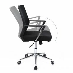 Loftscape Bürostuhl Luxey - Webstoff - Schwarz -BÜROMÖBEL Verkaufsgeschäft 1000235704 210118 06401100054 DETAILS P000000001000235704