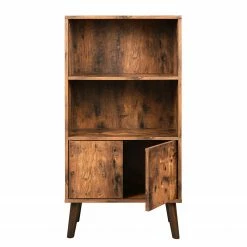 Red Living Bücherregal Surville - Eiche Rustikal Dekor -BÜROMÖBEL Verkaufsgeschäft 1000235724 210118 06432900194 DETAILS P000000001000235724