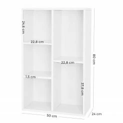 Loftscape Regal Moulon - Weiß -BÜROMÖBEL Verkaufsgeschäft 1000235725 210118 06433600201 SKETCH DETAILS P000000001000235725 sketch