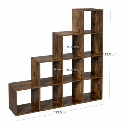 Red Living Regal Culan - Eiche Rustikal Dekor -BÜROMÖBEL Verkaufsgeschäft 1000235757 210118 06461000312 SKETCH DETAILS P000000001000235757 sketch