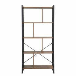 Red Living Regal Niolon I - Eiche Rustikal Dekor - Schwarz 10 Red Living Regal Niolon I - Eiche Rustikal Dekor - Schwarz -BÜROMÖBEL Verkaufsgeschäft 1000235784 210118 06495500458 DETAILS P000000001000235784