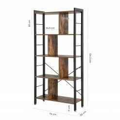 Red Living Regal Niolon I - Eiche Rustikal Dekor - Schwarz 11 Red Living Regal Niolon I - Eiche Rustikal Dekor - Schwarz -BÜROMÖBEL Verkaufsgeschäft 1000235784 210118 06495700460 SKETCH DETAILS P000000001000235784 sketch