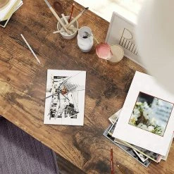 Red Living Eckschreibtisch Buxy II - Eiche Rustikal Dekor -BÜROMÖBEL Verkaufsgeschäft 1000235788 210118 06503900489 DETAILS P000000001000235788