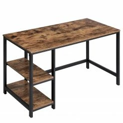 Red Living Schreibtisch Brillac - Eiche Rustikal Dekor - Breite: 120 cm -BÜROMÖBEL Verkaufsgeschäft 1000235793 210118 06512600526 DETAILS P000000001000235793