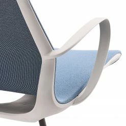 Mayer Sitzmöbel Bürodrehstuhl myMORRIS - Flachgewebe / Kunststoff - Hellblau / Weiß 13 Mayer Sitzmöbel Bürodrehstuhl myMORRIS - Flachgewebe / Kunststoff - Hellblau / Weiß -BÜROMÖBEL Verkaufsgeschäft 1000236024 210223 08533400112 DETAILS P000000001000236024