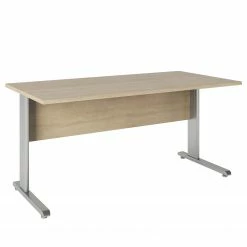 Furnitive Schreibtisch Vebron II - Eiche Artisan Dekor - Breite: 160 cm -BÜROMÖBEL Verkaufsgeschäft 1000236250 210112 17254600059 DETAILS P000000001000236250