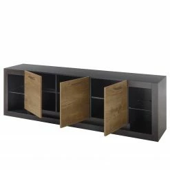 Red Living Lowboard Talence III - Kastanie Dekor / Grau -BÜROMÖBEL Verkaufsgeschäft 1000236849 201218 06042600044 DETAILS P000000001000236849