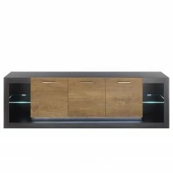 Red Living Lowboard Talence III - Kastanie Dekor / Grau -BÜROMÖBEL Verkaufsgeschäft 1000236849 201218 06042900045 DETAILS P000000001000236849