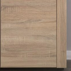 Loftscape Sideboard Vierzon - Eiche Sonoma Dekor -BÜROMÖBEL Verkaufsgeschäft 1000237347 201230 13161100069 DETAILS P000000001000237347