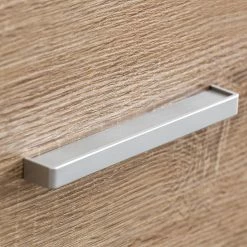 Loftscape Sideboard Vierzon - Eiche Sonoma Dekor -BÜROMÖBEL Verkaufsgeschäft 1000237347 201230 13161500070 DETAILS P000000001000237347