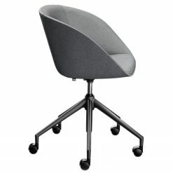 Sedus Bürostuhl cosy home - Webstoff / Stahl - Grau -BÜROMÖBEL Verkaufsgeschäft 1000238025 210120 13170200003 DETAILS P000000001000238025