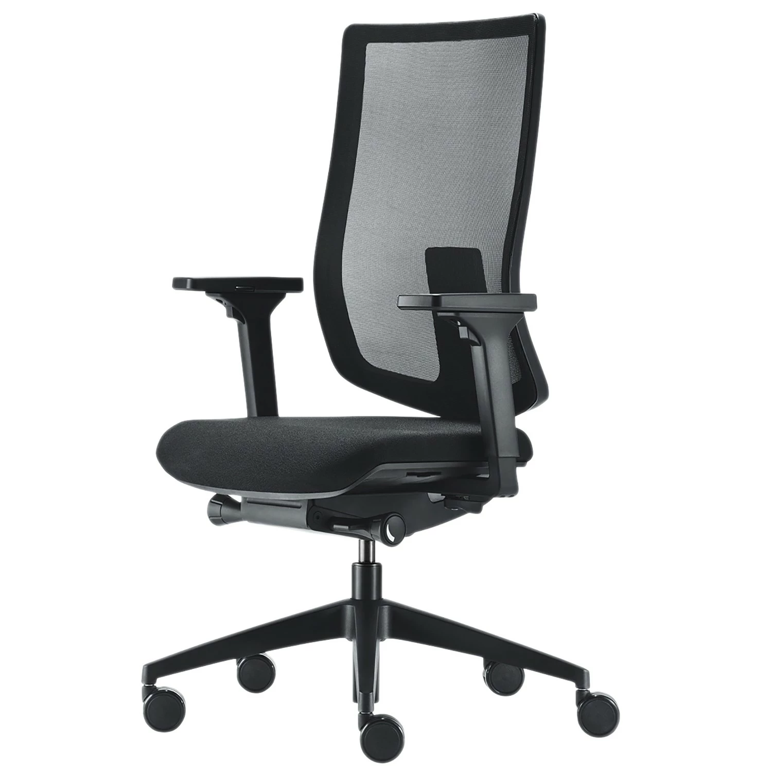 Sedus Bürostuhl se:do PRO light I - Webstoff & Membranbespannung / Stahl - Schwarz 3 Sedus Bürostuhl se:do PRO light I - Webstoff & Membranbespannung / Stahl - Schwarz