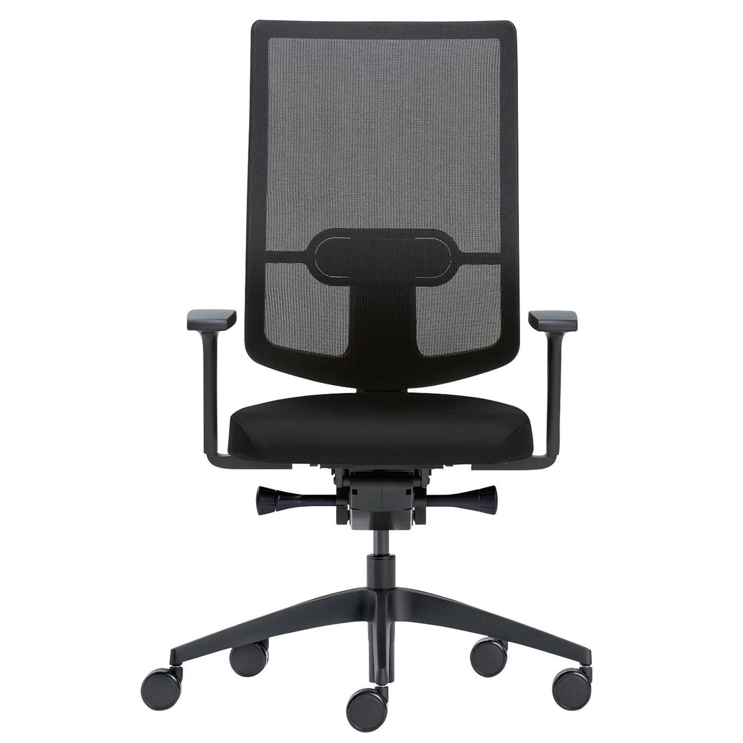 Sedus Bürostuhl se:do PRO light I - Webstoff & Membranbespannung / Stahl - Schwarz 4 Sedus Bürostuhl se:do PRO light I - Webstoff & Membranbespannung / Stahl - Schwarz – Bild 2